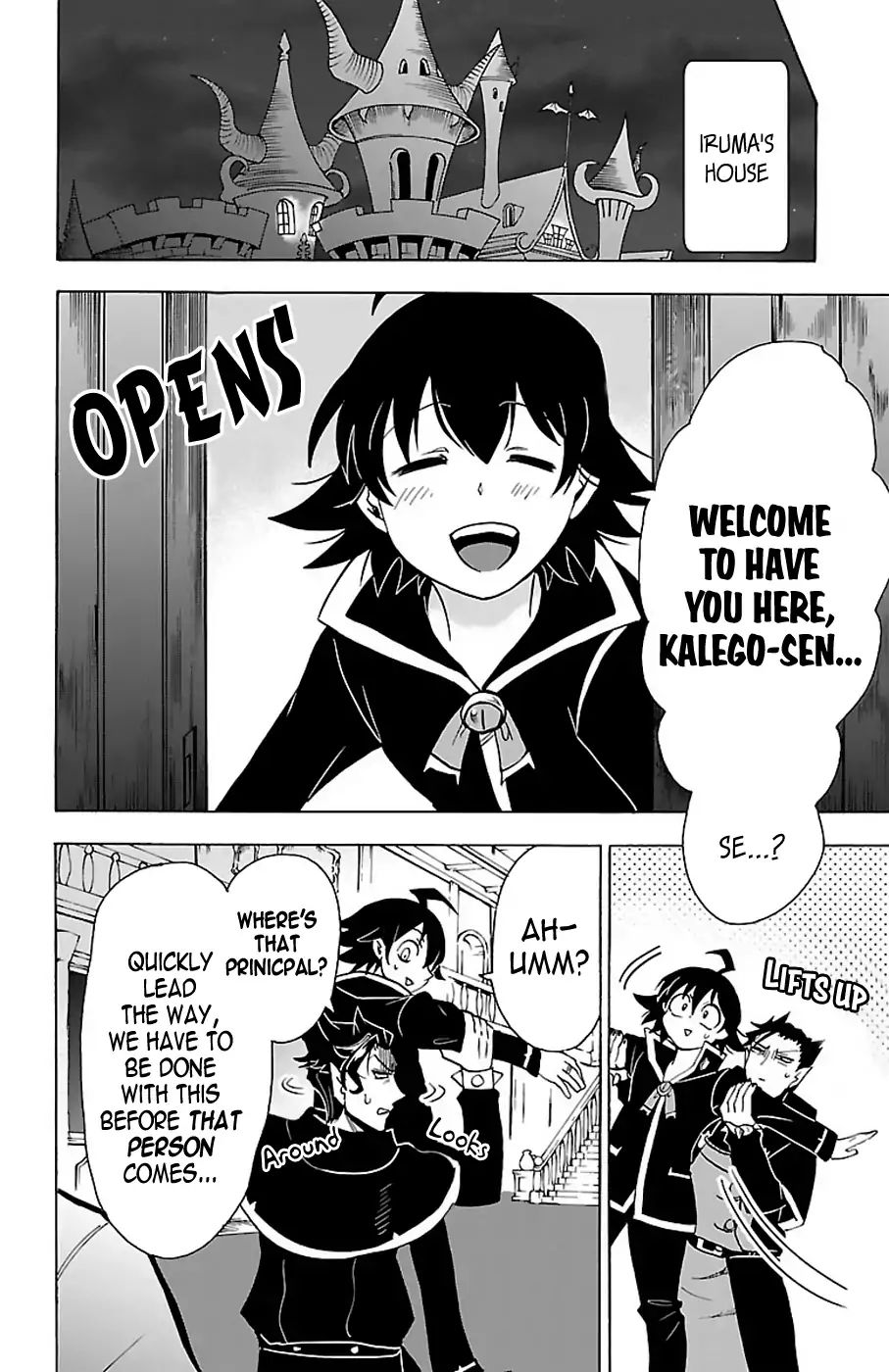 Welcome to Demon School! Iruma-kun, Chapter 68 image 12
